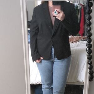 Women's Black Blazer